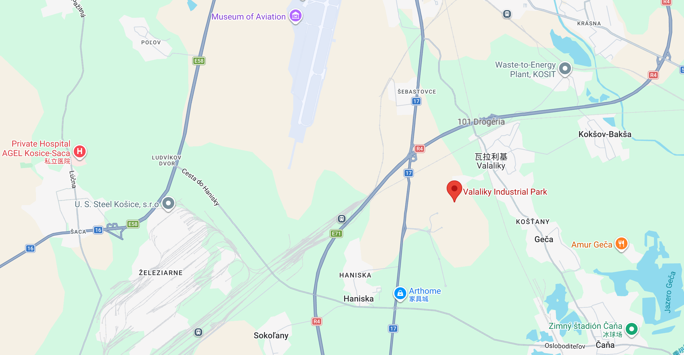 map