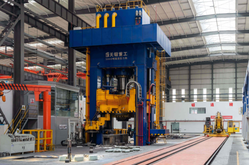 5000-ton Hydraulic Press