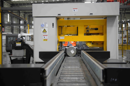 CNC Metal Band Saw Phase II