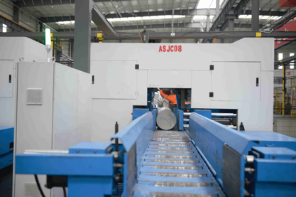CNC Metal Band Saw Phase I
