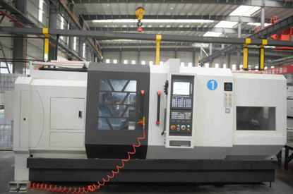Blanking CNC Lathe