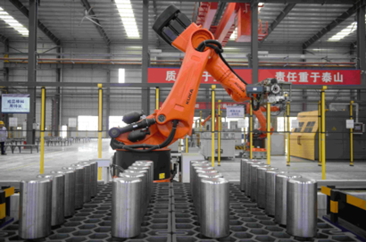 Automatic Feeding Robot Arm