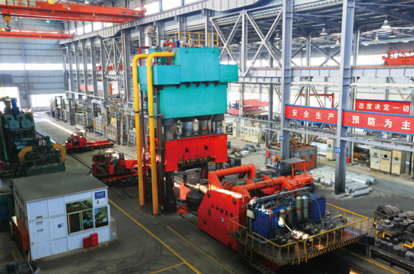 6300-ton Hydraulic Press