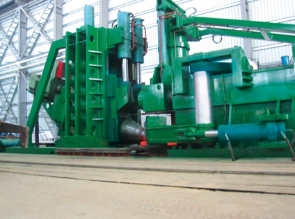 4500mm Precision CNC Ring Rolling Machine