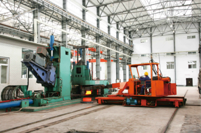 1600mm Precision CNC Ring Rolling Machine