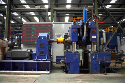 300-ton Vertical Ring Rolling Machine