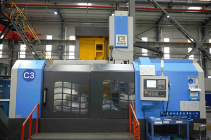 1.6m CNC Vertical Lathe