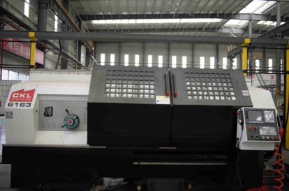 CNC Lathe - Blanking Phase II