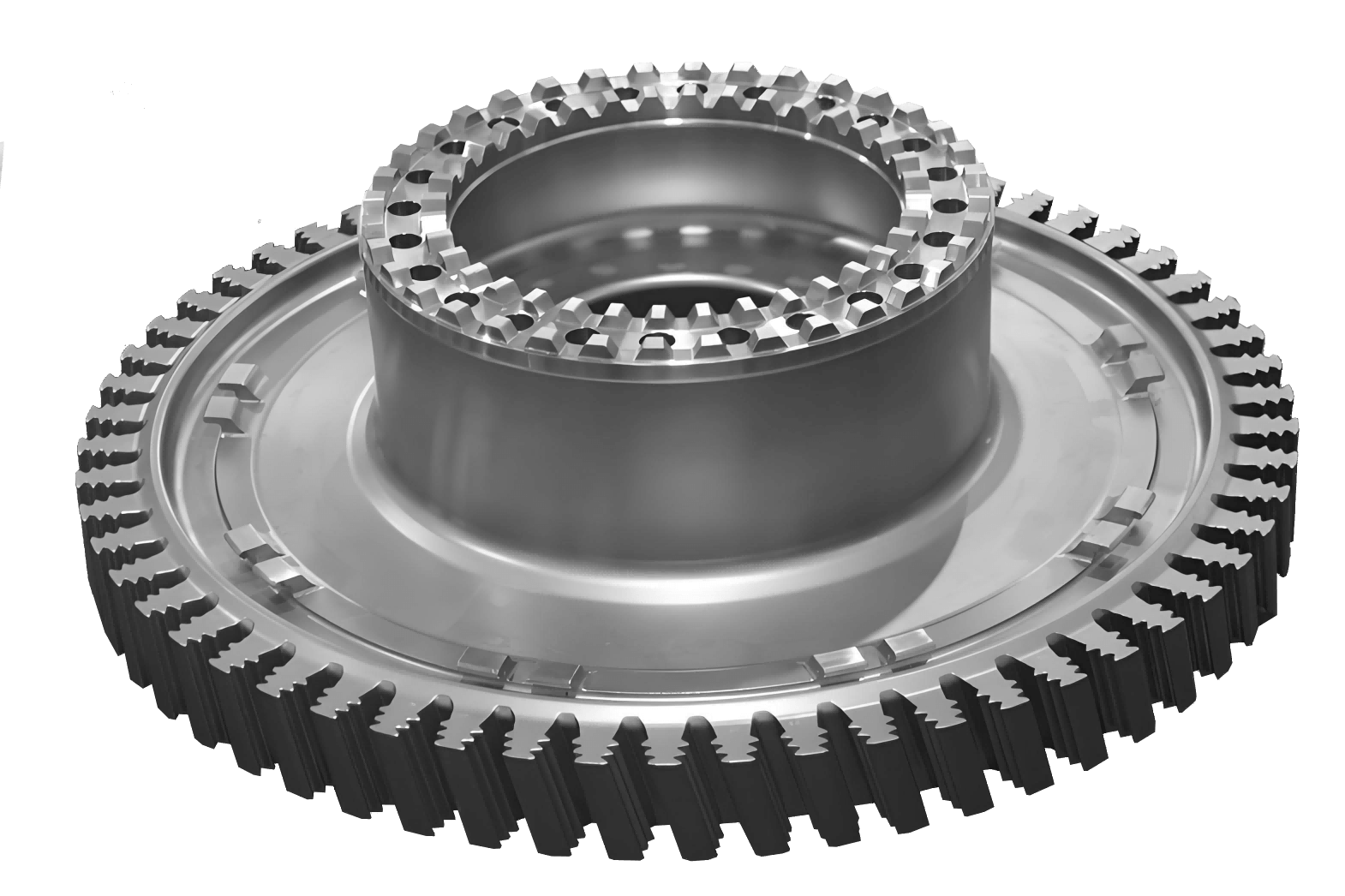 High-pressure turbine disk