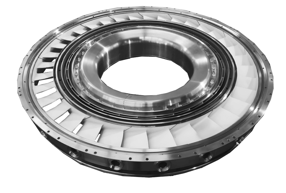 High-pressure turbine stator components