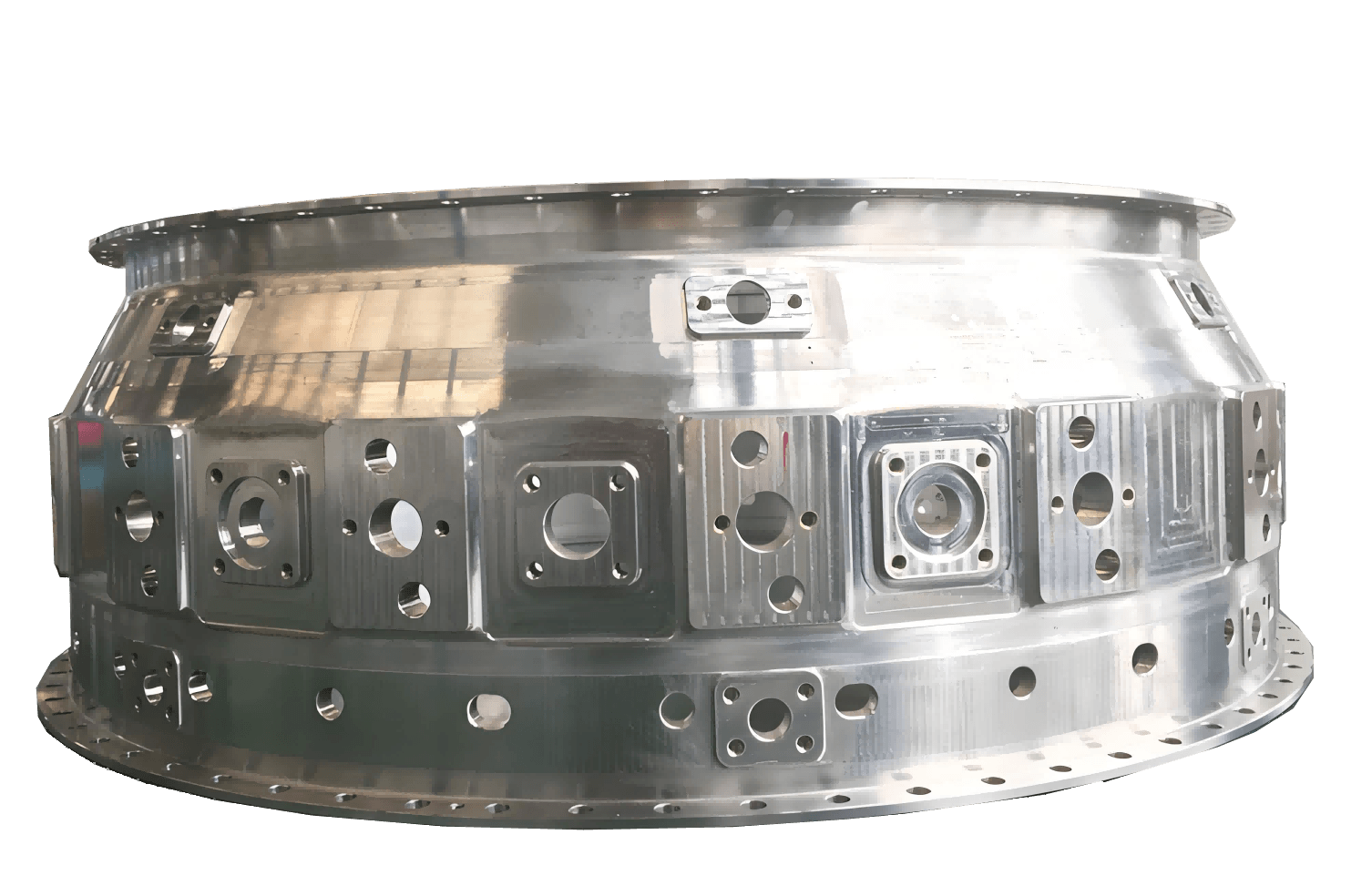High-pressure turbine casing