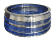 Low-pressure turbine casing