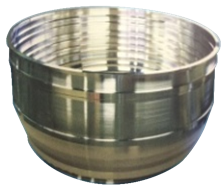 Low-pressure turbine casing
