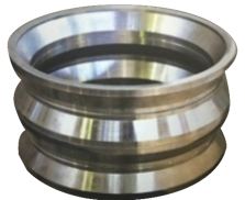 Low-pressure sealing ring