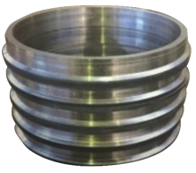External duct support