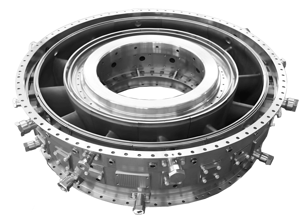 High-pressure turbine rear load-bearing components