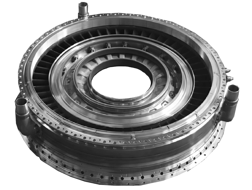 Turbine stator components
