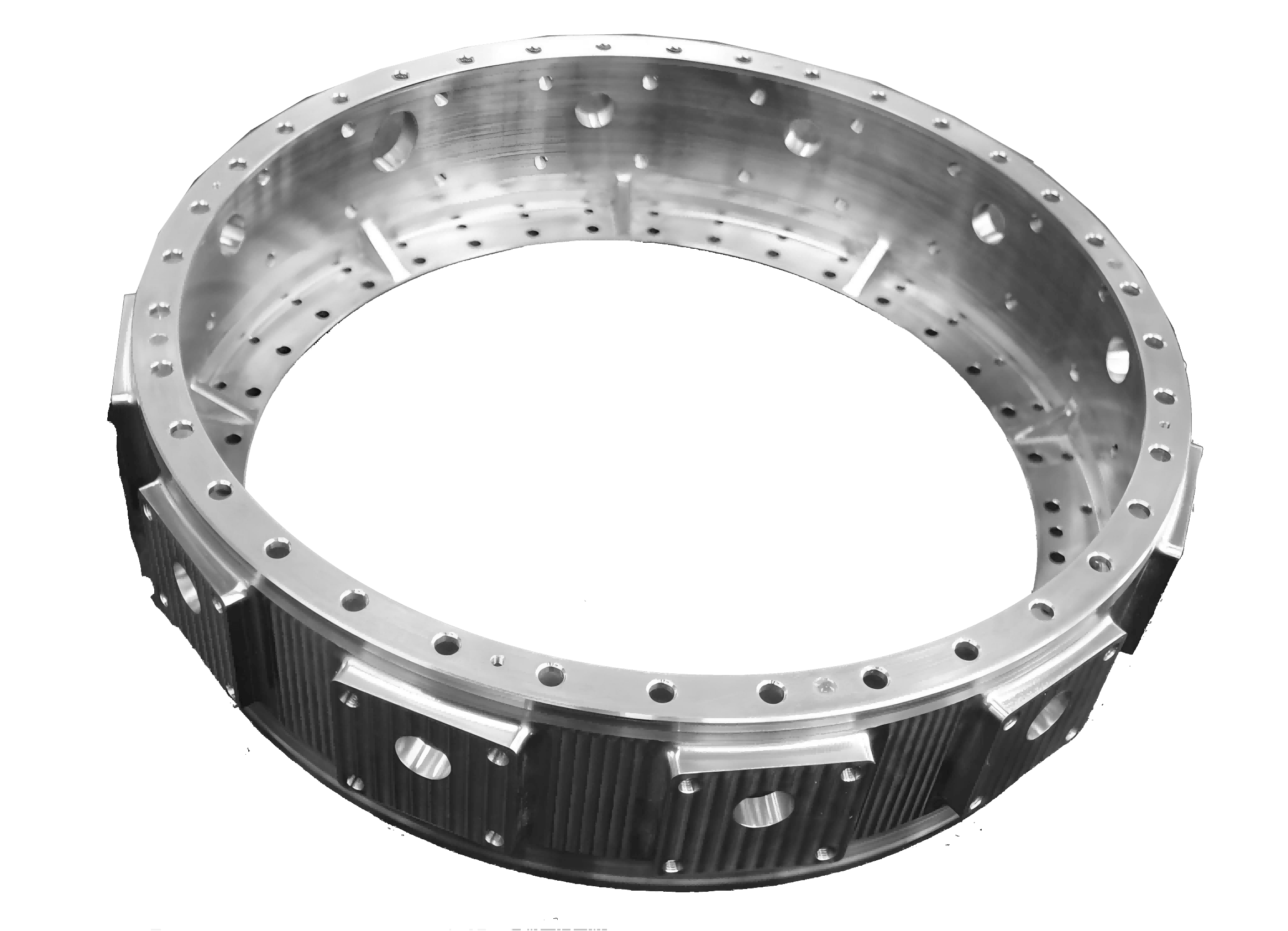 Internal bearing casing