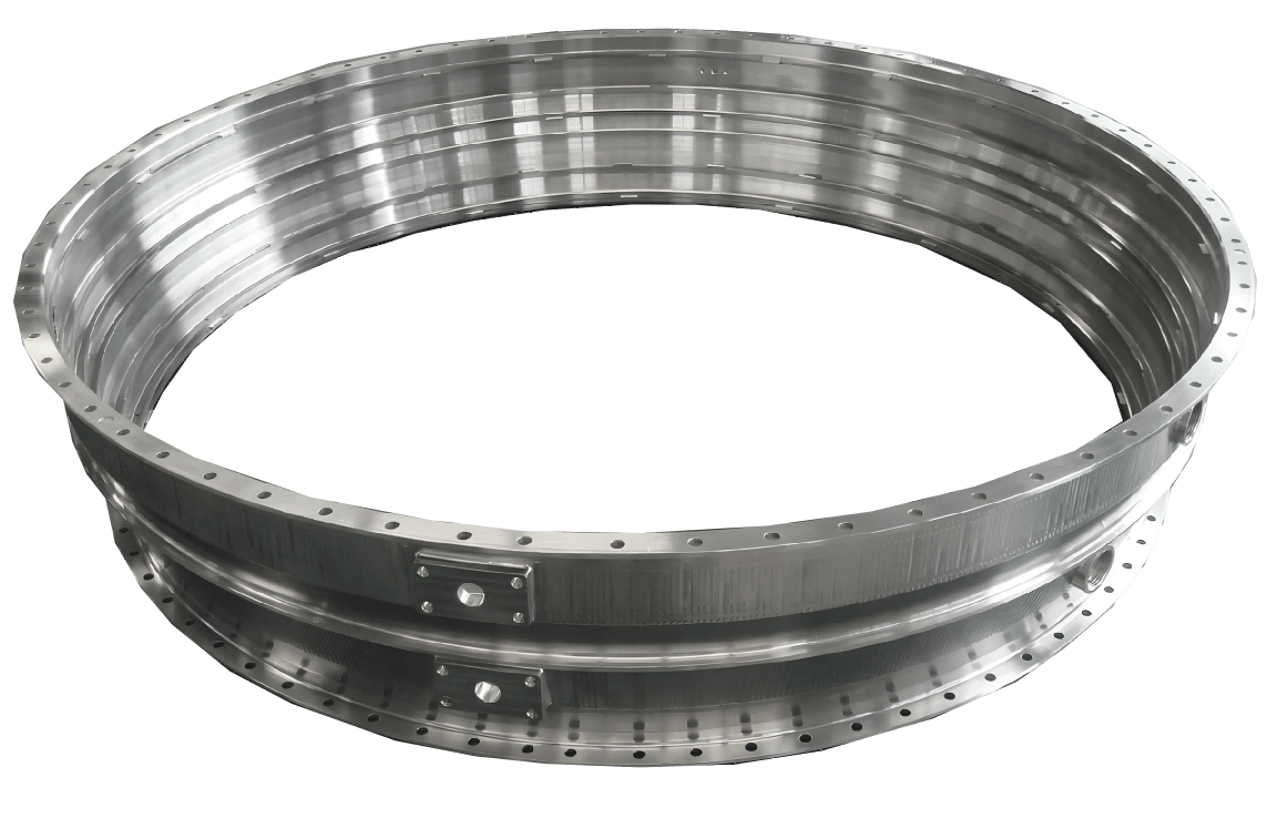 Low-pressure turbine casing