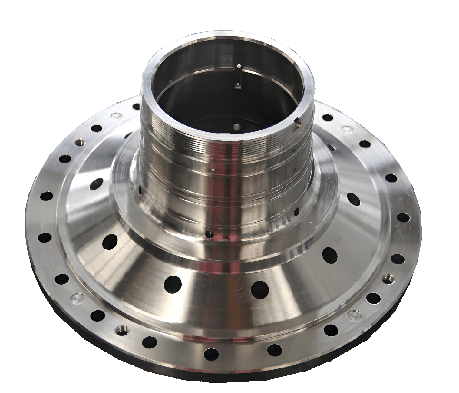 High-pressure turbine rear axle