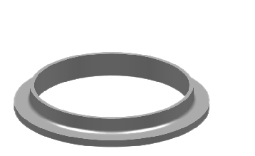 Extension flanges