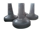 Gas turbine disc shaft
