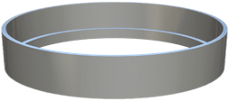 Rear skirt shell