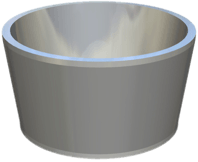 Correction compartment metal hull